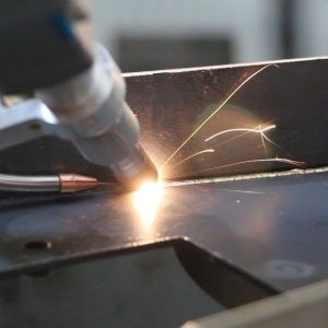 H35.6mm Laser Welding Nozzle M16 Thread For Fiber Laser Welder Head