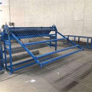 Automatic Wire Weld Mesh Making Machine Auto Run 60-100 Times/min
