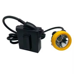10000lux High Beam Corded Lamp Led Explosion-proof Miner Lamp Kl5m Mining Headlamp With Charger LED Light Source 1.67W