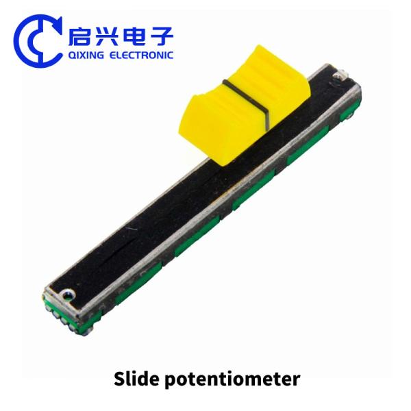 Quality B103 75mm Mixer Fader B10K Dual Channel Straight Sliding Potentiometer Integrated Circuits wholesale