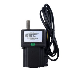 40W 1800rpm Low Voltage Bldc Servo Motor With Encoder