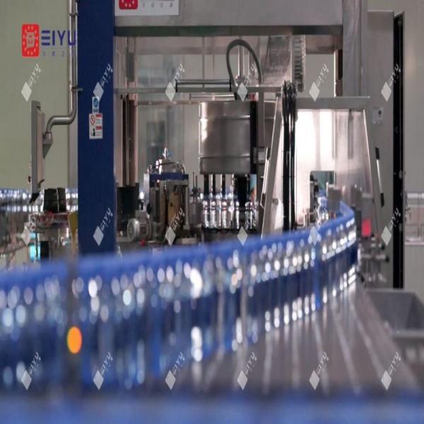 Full Automatic Electric Driven Bottled Water Production Line with Mildew Proof