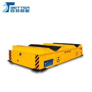 V Shaped Frame AGV Transfer Cart For Transport Materials Coil