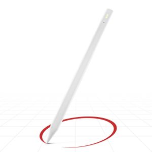 FCC White Digital Pencil Soft Tip Waterproof Durable Reliable