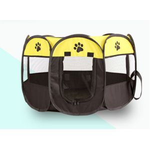 China 58cm 38cm Dog Playpen Fence Tent Foldable Metal Wire on sale