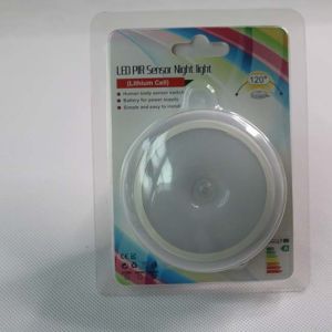 DC4.5V 72*22mm LED PIR Sensor Night Light