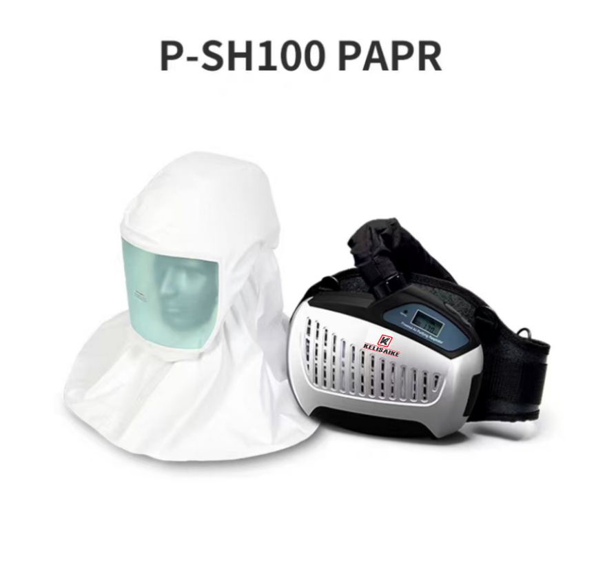 P1004 15h Powered Air Purifying Respirator Papr with Positive Pressure Welding