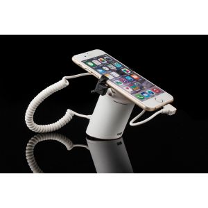 COMER clip alarming stands security display holder for mobile phone with