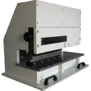 Pcb Pneumatically Driven Depanel Tool, Motorized Linear Blade Adjustable Pcb