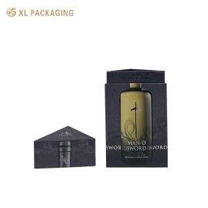 XL Packaging Custom Packaging Box Factory OEM Luxury Triangle Shape Cardboard