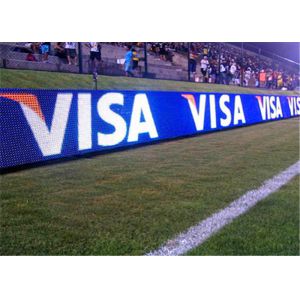 Cheap 160x160mm Stadium Perimeter LED Display for sale