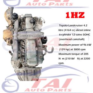 Japanese Used Toyota 1HZ Engine With Professional Performance