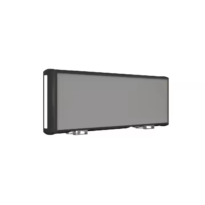 China P6 HD Full Color High Brightness LED Car Roof Sign Display IP65 Waterproof on sale