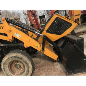 secondhand japan sany backhoe with good condition chinese sany backhoe