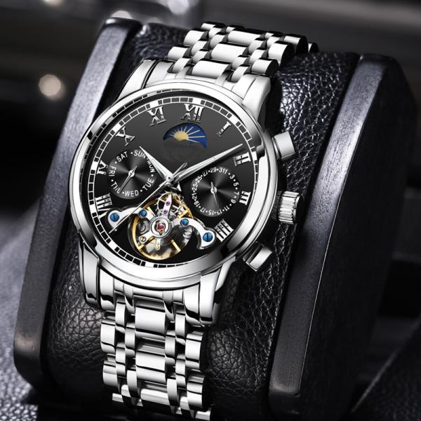 Quartz Movement Vintage Accurist Watch Business Professional Watches