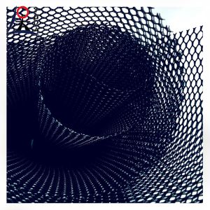 HDPE Extruded Breeding Plastic Flat Mesh Plastic Flat Net Sheet