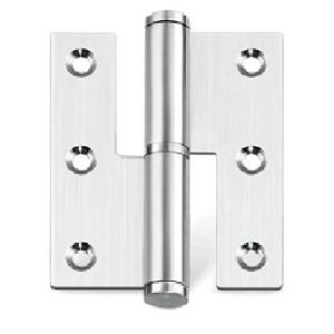 Right Angle Corner SS Square Door Hinges L Shape Lift Off 4" X 3" X 2.5mm