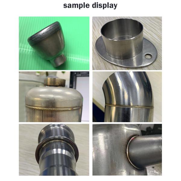 2000W Kettle Automatic Fiber Laser Welding Machine for Army Kettle Water Bottle