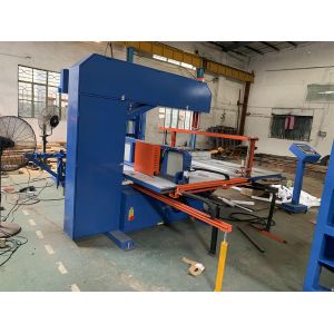 Automatic Kitchen Cleaning Washer Electric Vertical Blade Saw Cutter Cutting