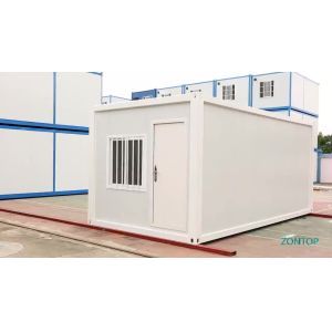 Modern Frame Cheap Easy Assemble 2 Story China Prefabricated 20ft 40 Ft Shipping