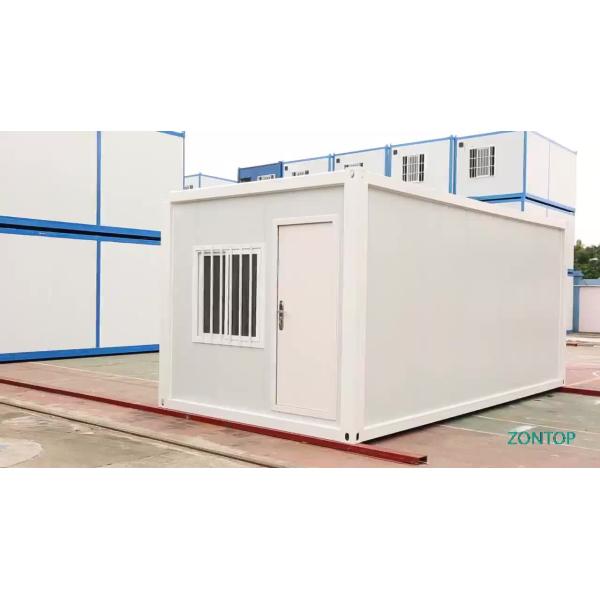 Zontop Modern Living Portable 20 Ft 40ft Luxury China Prefab Homes Bolt