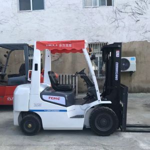 Japan TCM Forklift Manufacture 2.5 Ton Used Forklifts with Original Hydraulic