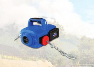 China 3 In 1 Portable Power Winch / Electric Cable Winch Precise Movement on sale