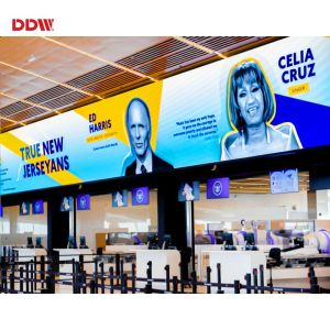 Simple Maintenance Indoor HD Led Video Advertising Display Panel P1.5 P2 P3 P4