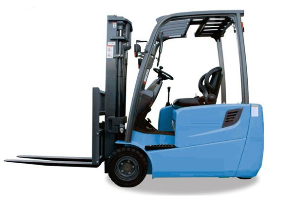 Quality Efficient Driving Electric Warehouse Forklift 48V 4901Ah Compact Structure With 3 Wheel wholesale