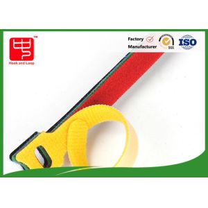 Self Gripping Die Cutting Wire Tie / Magic Hook Loop Cable Ties