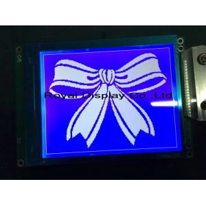 China 320X240 Dots Customized Size Connector Rtp FSTN Positive Monochrome Panel LCD Module on sale