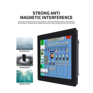 IP65 21.5 Inch LED Panel All In One Touch Screen PC Industrial LCD Screen