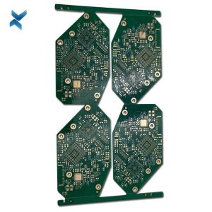 Electronic Multilayer PCB Circuit Board PCBA With FR-4 Material