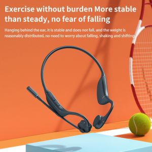 Ipx6 Waterproof Mp3 8G Open Ear Bluetooth Headset Wireless Bone Conduction