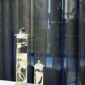 Cheap ODM OEM Stainless Steel Ring Mesh Curtain Polished / Electroplating Finished for sale