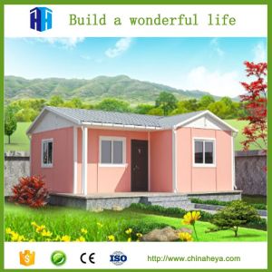 eco-friendly durable eps panel prefabricated steel frame house construction