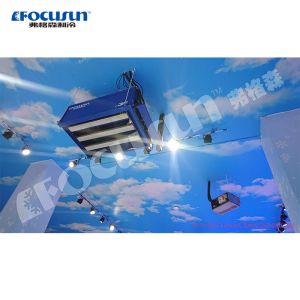 Small Capacity Children Playground Silver Snow Ice Machine with Other Core