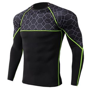 Sublimation Printed Long Sleeve Surf Rash Guard High Quality Custom