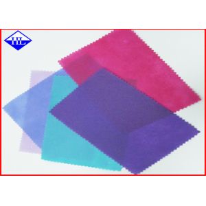 Cheap 100% PP Spunbonded Non Woven Fabric Cloth Rolls For Shoe Cover Shrink Resistant for sale