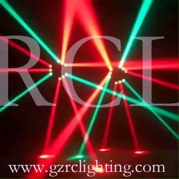 LED beam spider light 9*10W RGBW for KTV Disco effects lighting LED stage lighting