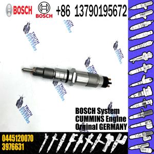 Common Rail Fuel Injector 0445120241 0445120070 FOR Cummins Komatsu Cat HITACHI