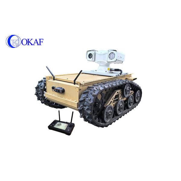 High-Performance All-Terrain Robot Heavy-Duty Industrial Robotics Smart Mobility