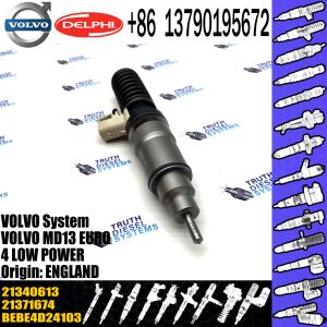 Direct Sale Diesel Fuel Injector 21371674 21340613 BEBE4D24103 For VOL MD13 EURO