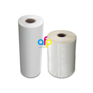 27 Micron Matte Lamination Film Rolls 700mm * 3000m / Custom Roll Size
