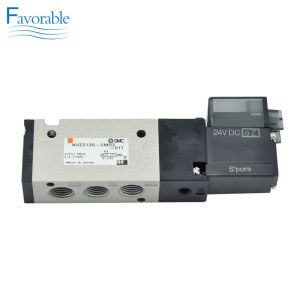 Smc Nvz5120-5moz +24vdc For Gerber Cutter GT7250 S7200 Spare Part 968500241