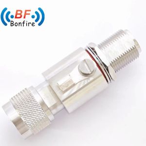 DC-6000MHz V UHF Lightning Arrester Pl259 RF Surge Protector Plug Male to So239 Socket
