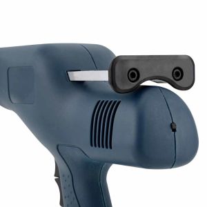 400ml/ 600ml 1:1 electric dual compent injection gun double barrel battery