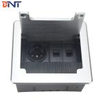 modular design flip up table socket with EU power used in meeting room BF402