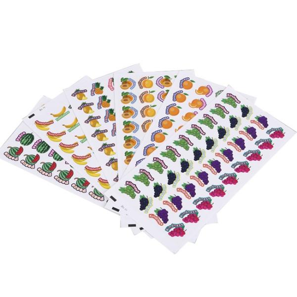 OEM Sleep Aid Items Sniff Stickers Scented Acid Free Reward Adhesive Sticker