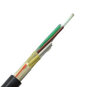 FTTH FTTX Outdoor ADSS Single Sheath Double Sheath Span 8F 12F 24F 48F Fiber